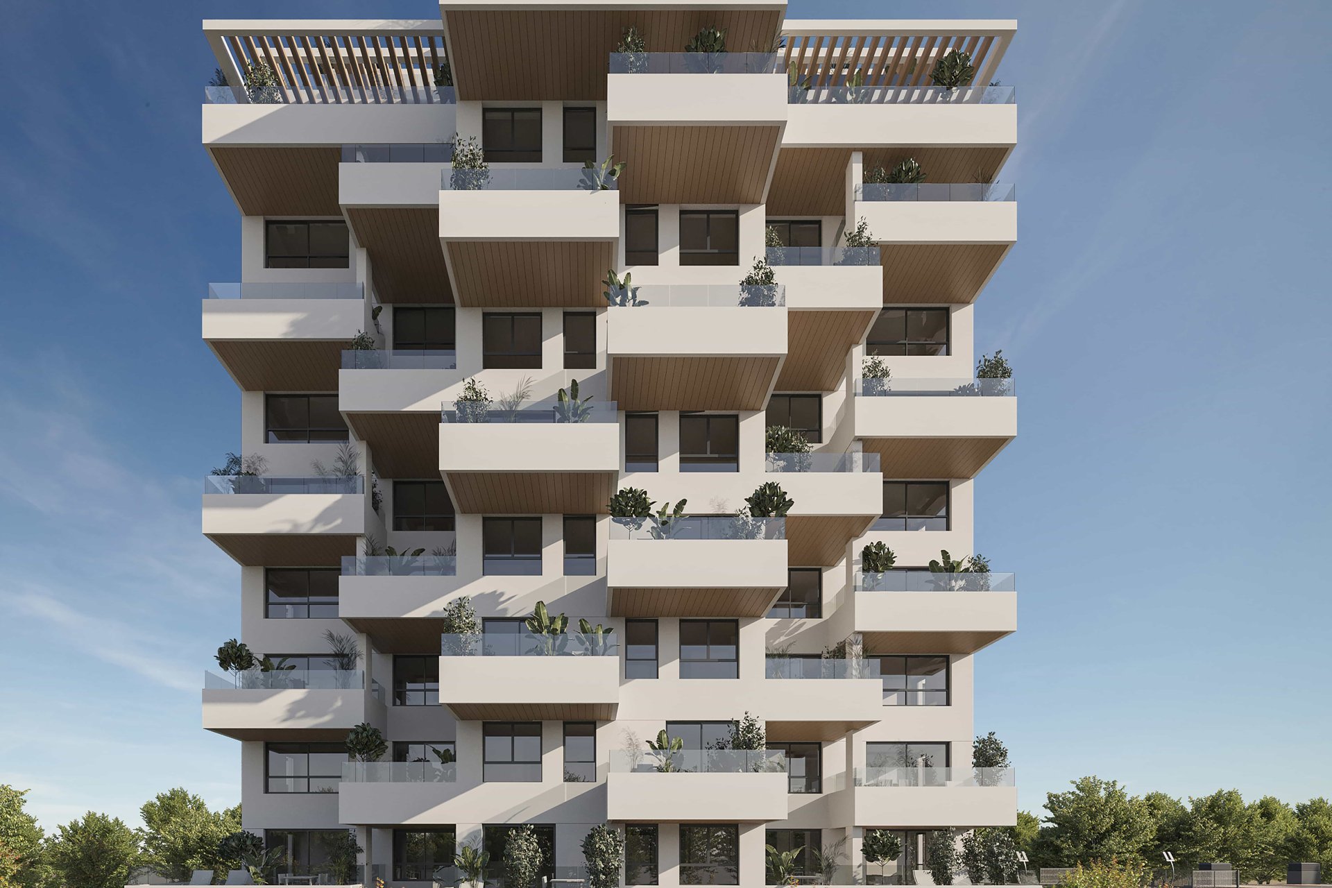 New Build - Apartment -
Calpe
