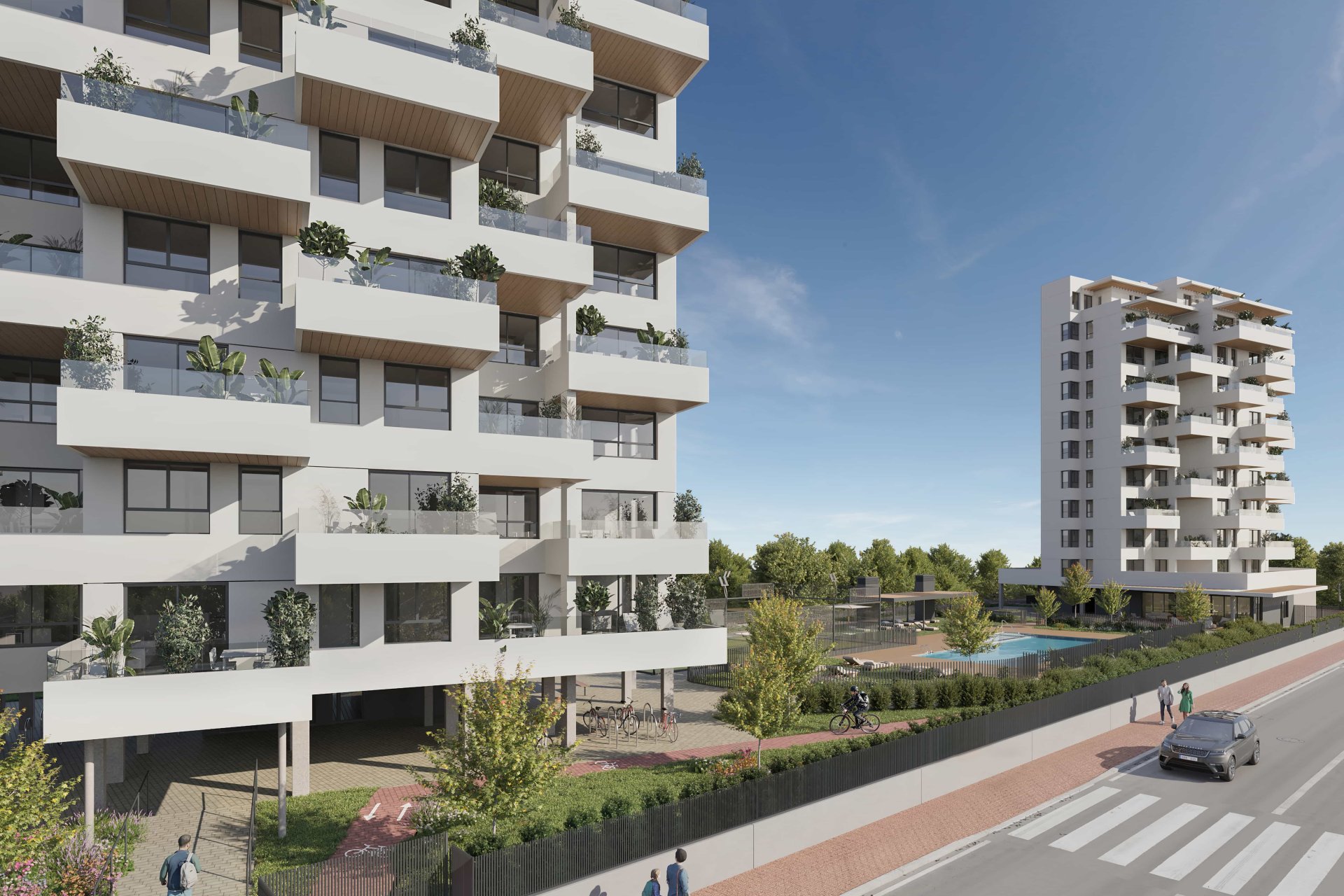 New Build - Apartment -
Calpe