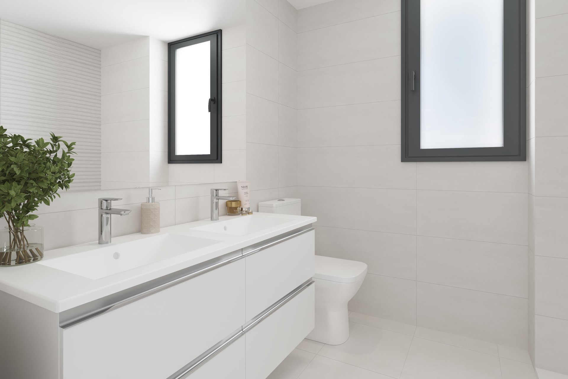 New Build - Apartment -
Calpe