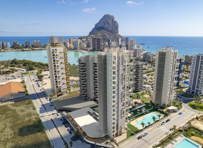 New Build - Apartment -
Calpe