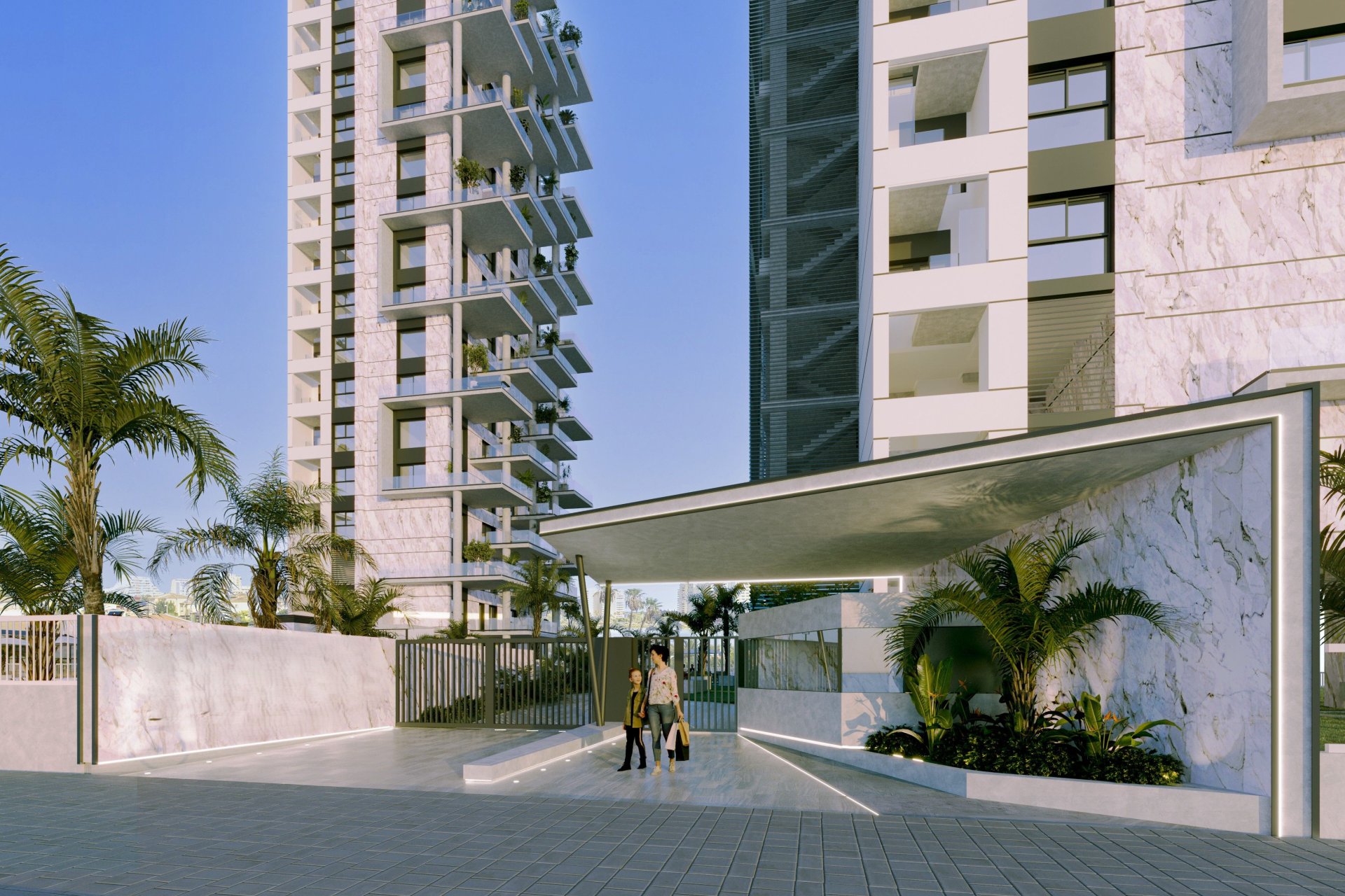 New Build - Apartment -
Calpe