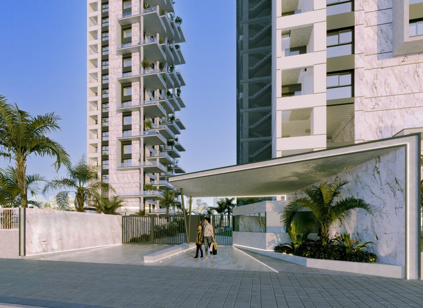 New Build - Apartment -
Calpe