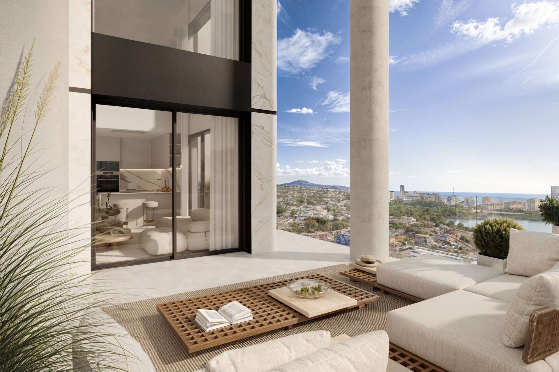 New Build - Apartment -
Calpe