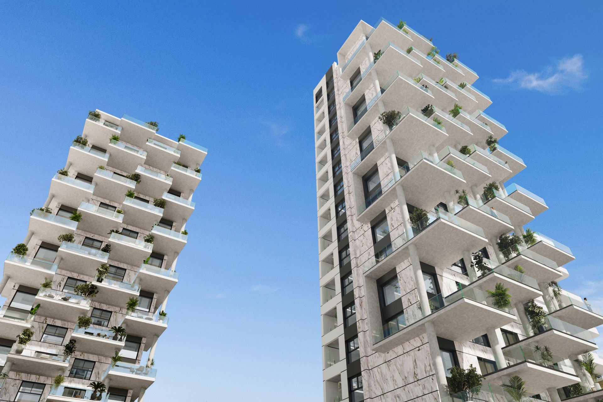 New Build - Apartment -
Calpe