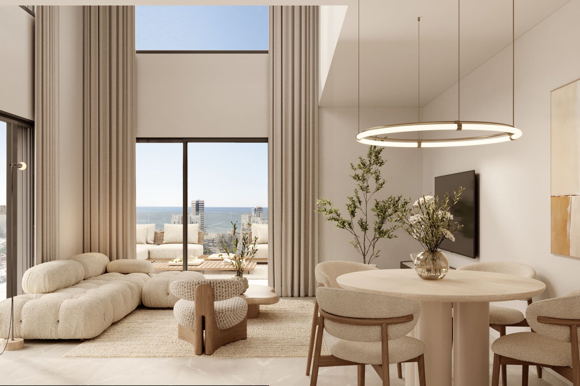 New Build - Apartment -
Calpe