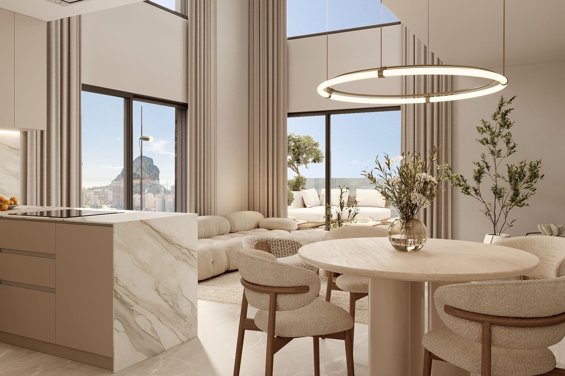 New Build - Apartment -
Calpe