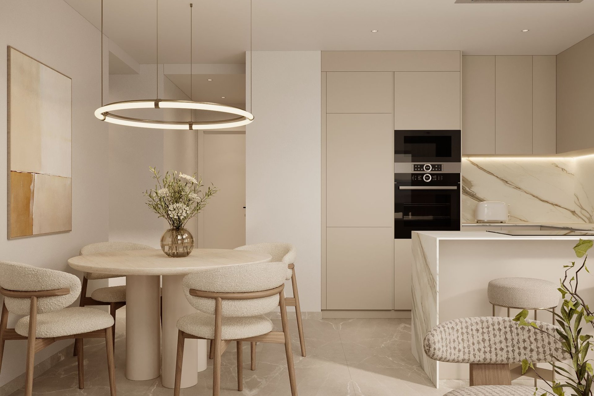 New Build - Apartment -
Calpe