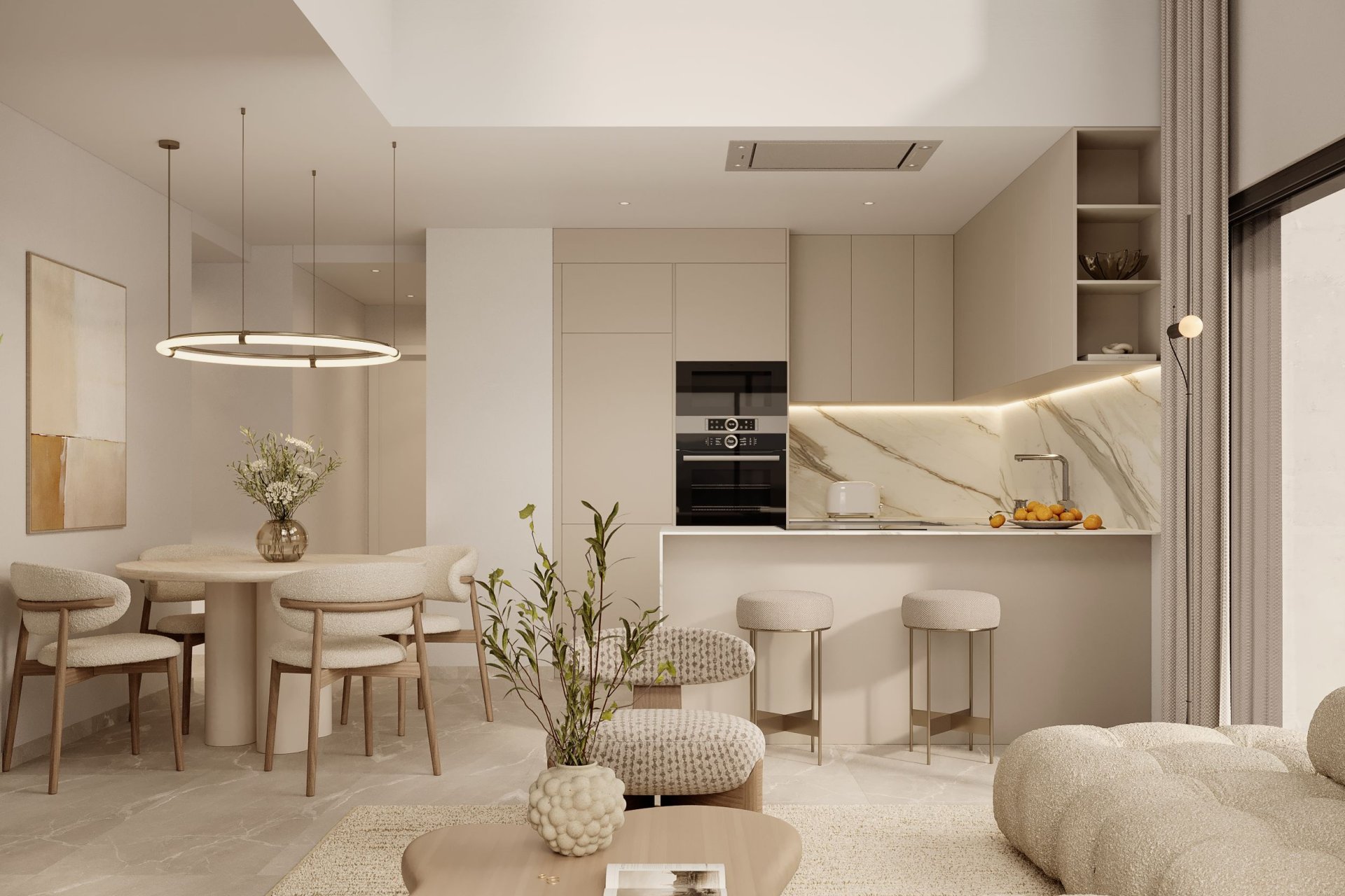 New Build - Apartment -
Calpe