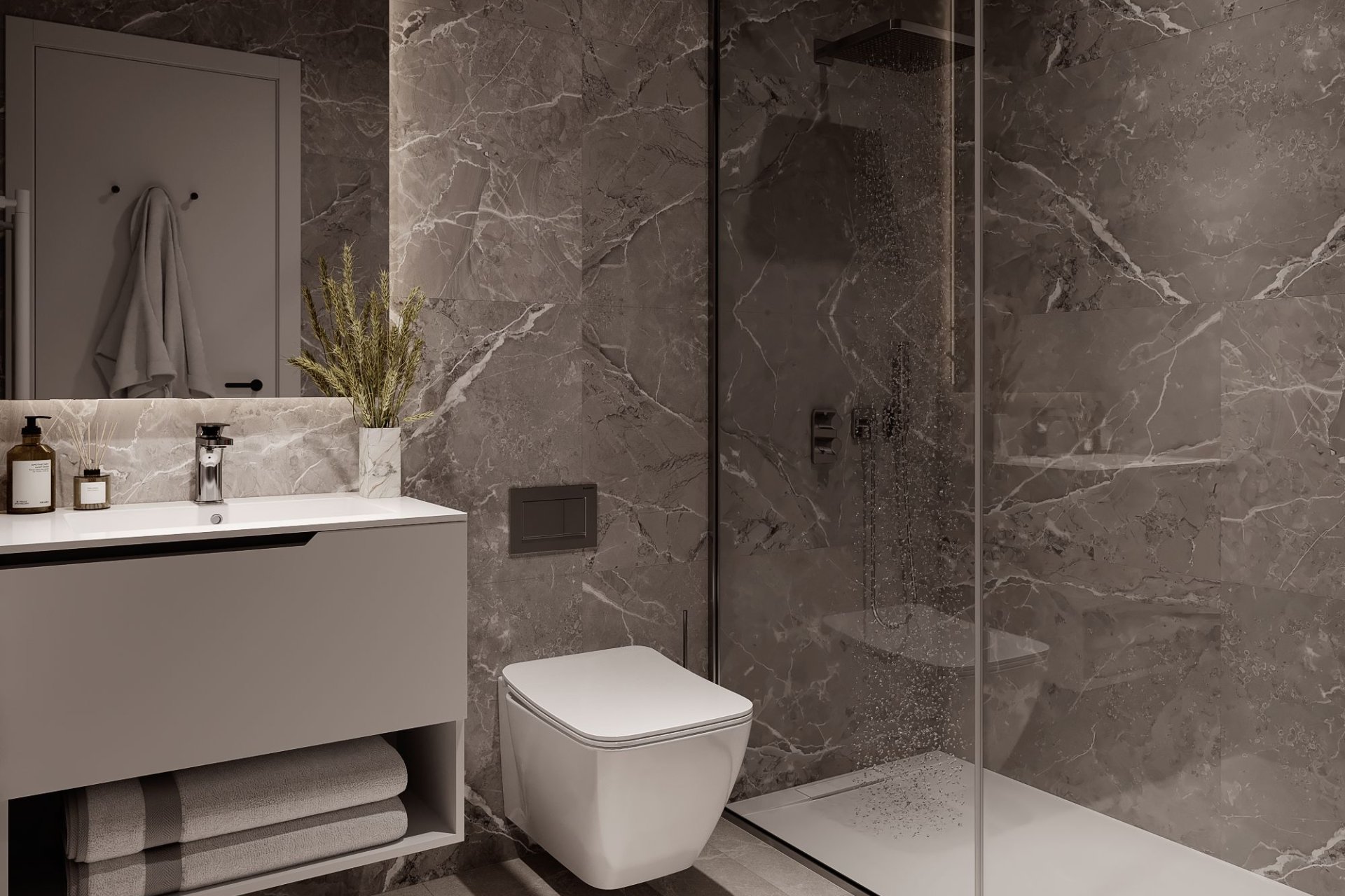 New Build - Apartment -
Calpe