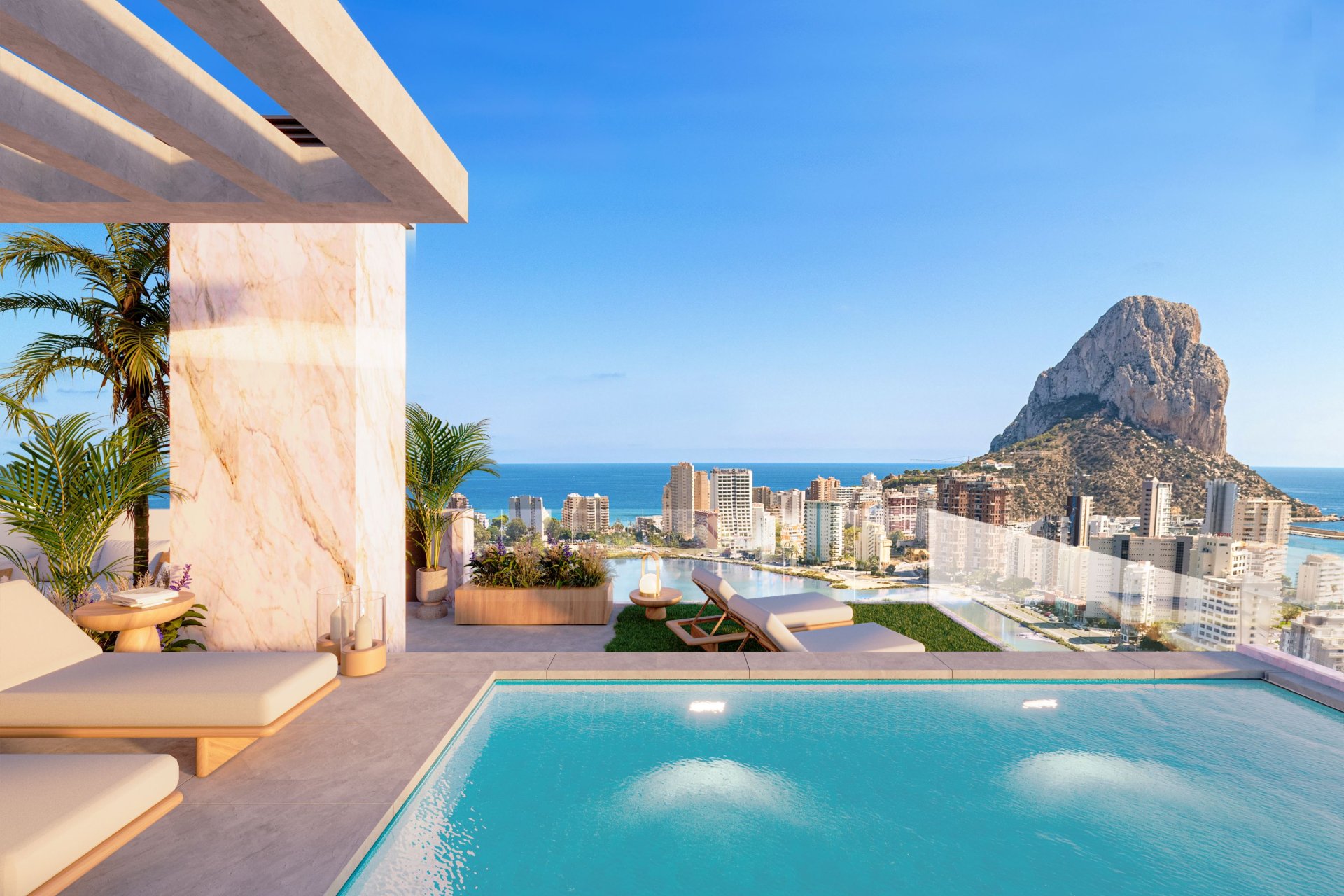 New Build - Apartment -
Calpe