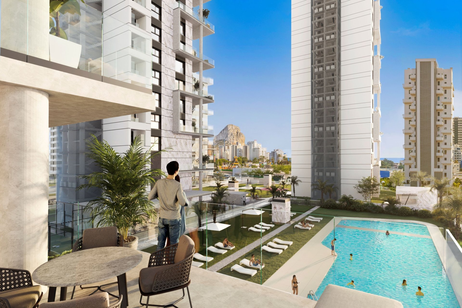 New Build - Apartment -
Calpe