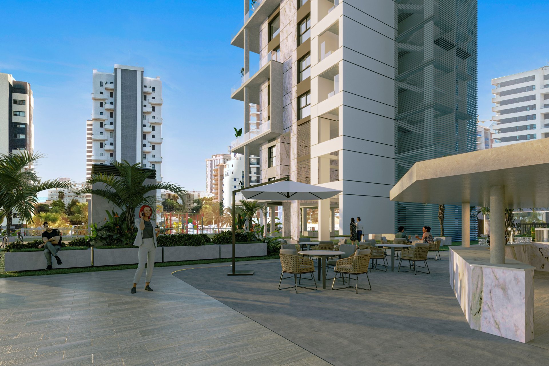 New Build - Apartment -
Calpe
