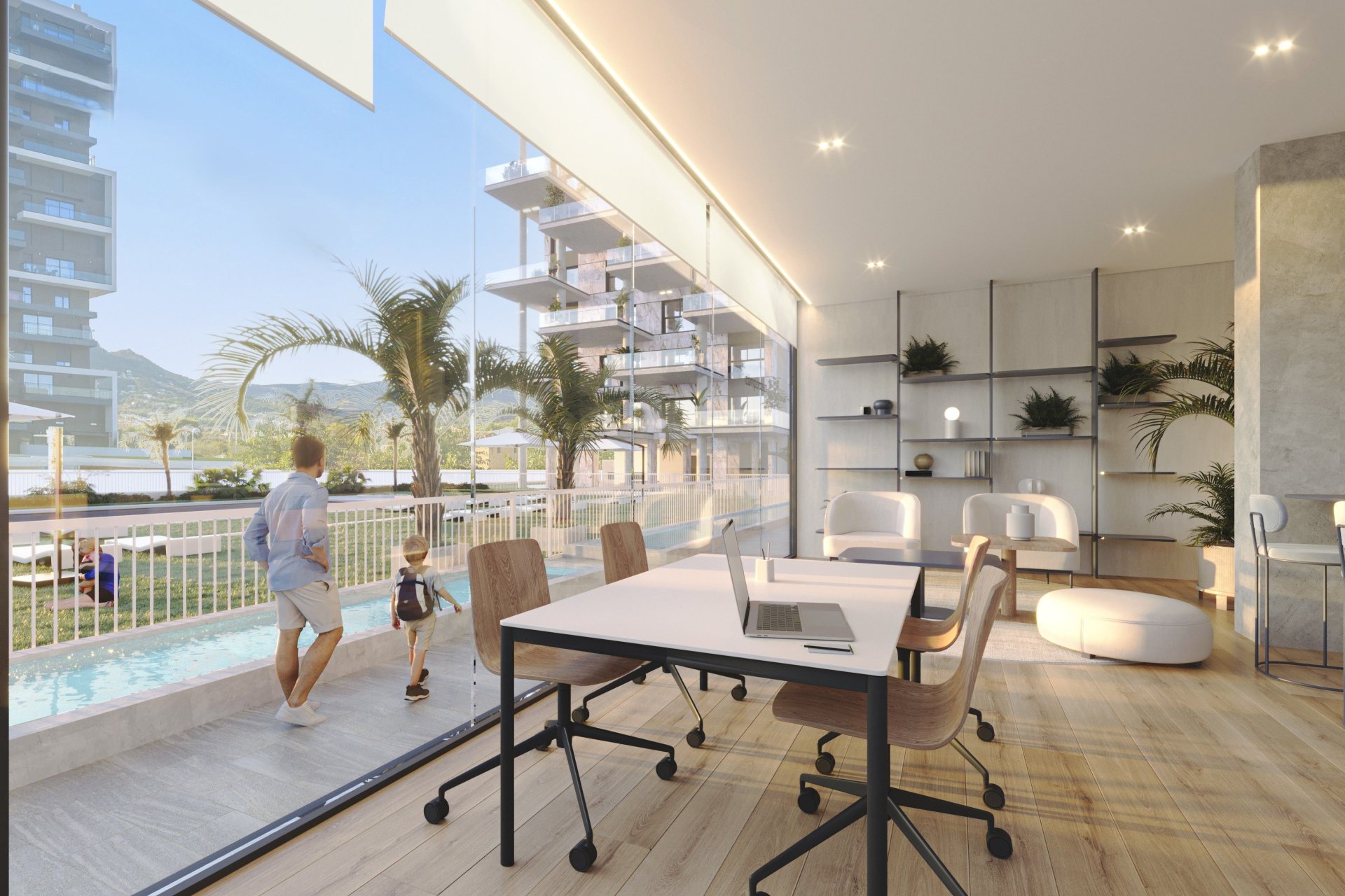 New Build - Apartment -
Calpe