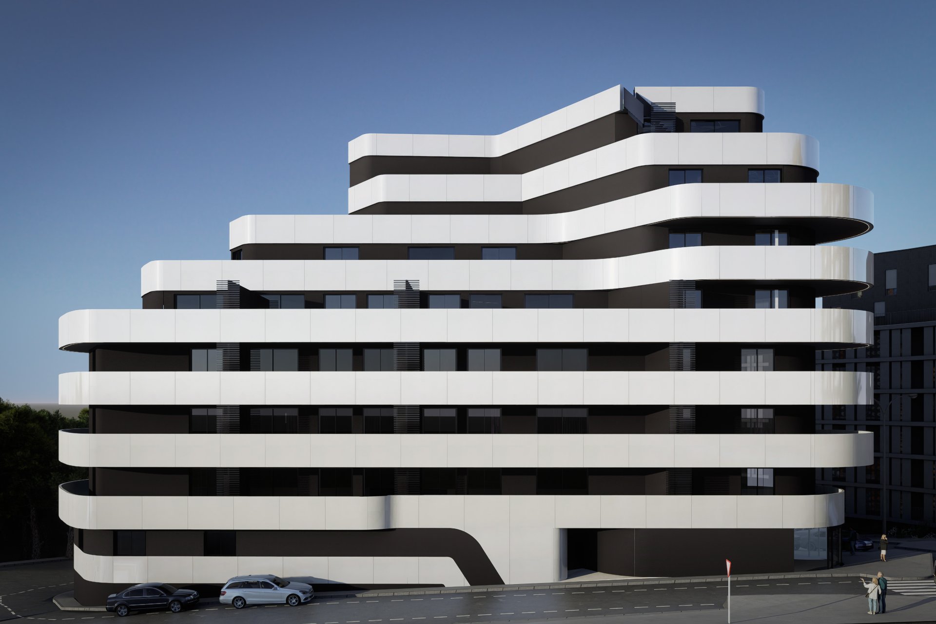 New Build - Apartment -
Calpe