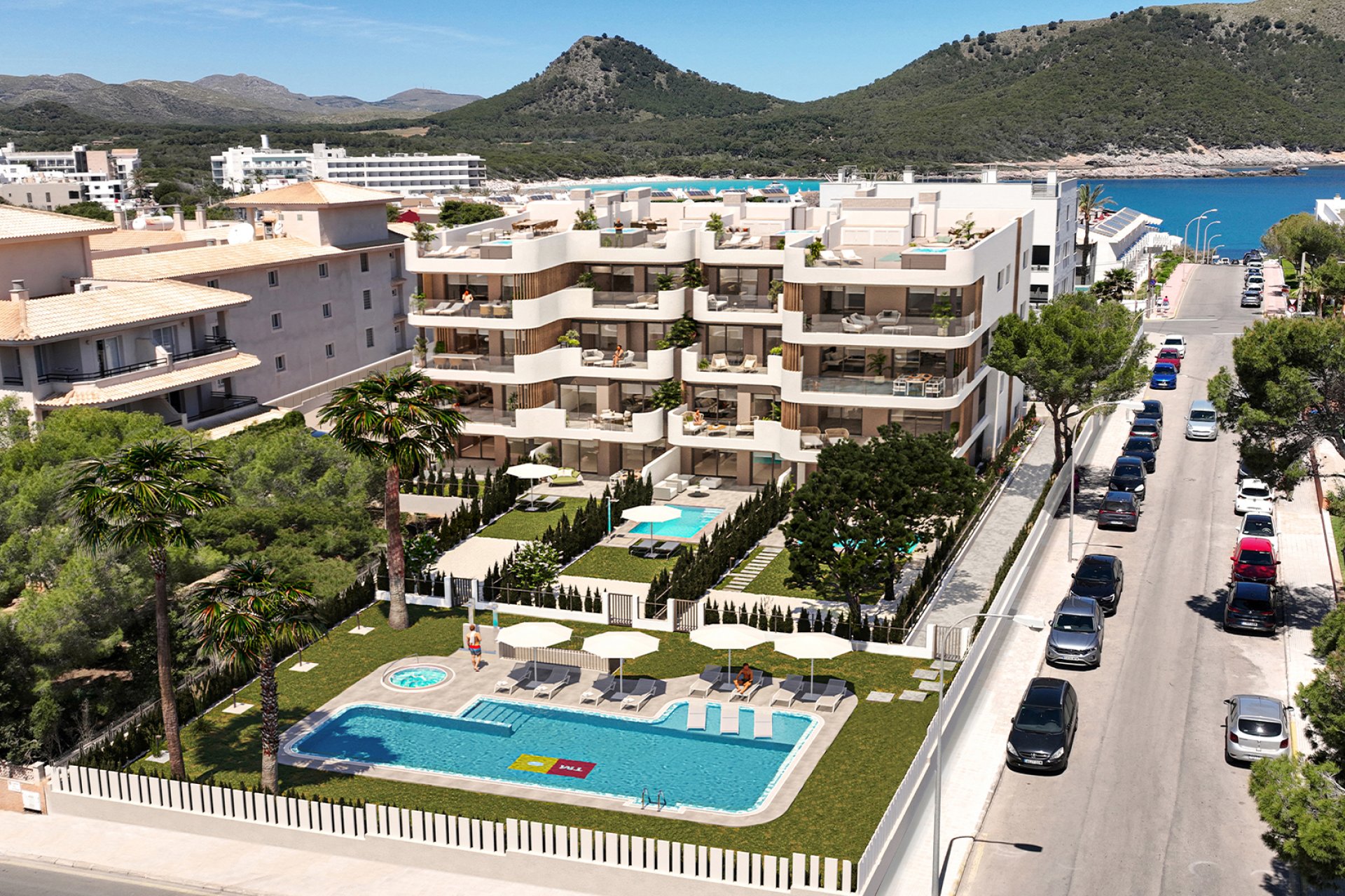 New Build - Apartment -
Capdepera - Spain