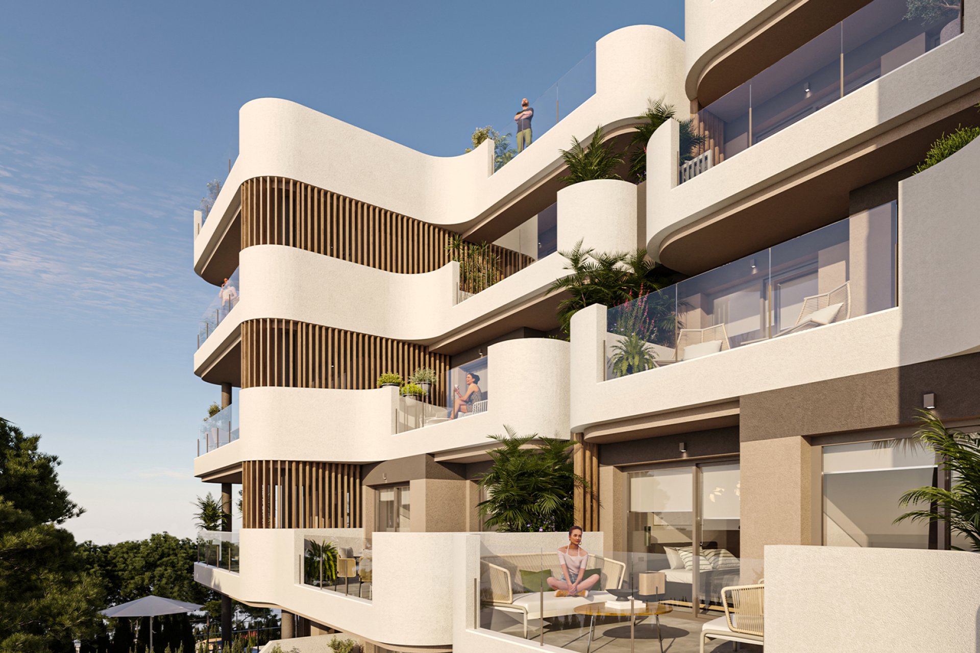 New Build - Apartment -
Capdepera - Spain
