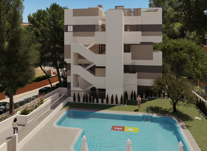 New Build - Apartment -
Capdepera - Spain