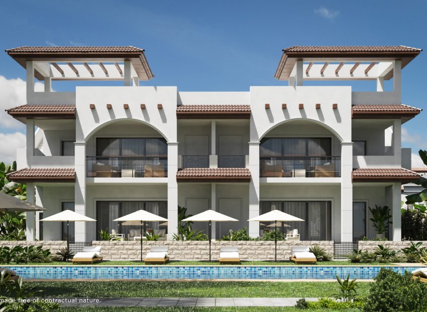 New Build - Apartment -
Ciudad Quesada