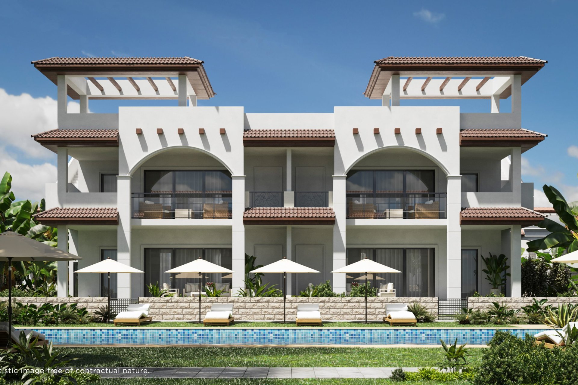 New Build - Apartment -
Ciudad Quesada