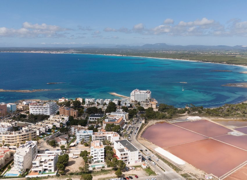 New Build - Apartment -
Colonia de Sant Jordi - Spain