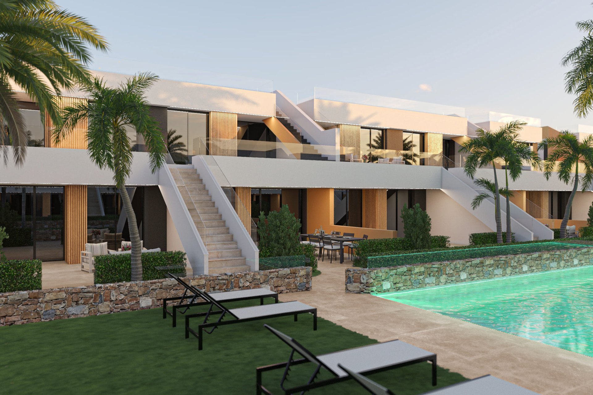 New Build - Apartment -
Condado de Alhama