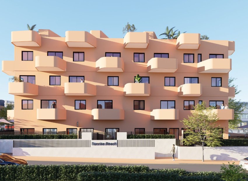 New Build - Apartment -
El Campello