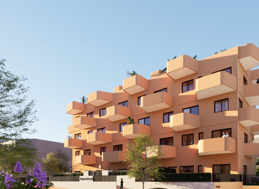 New Build - Apartment -
El Campello