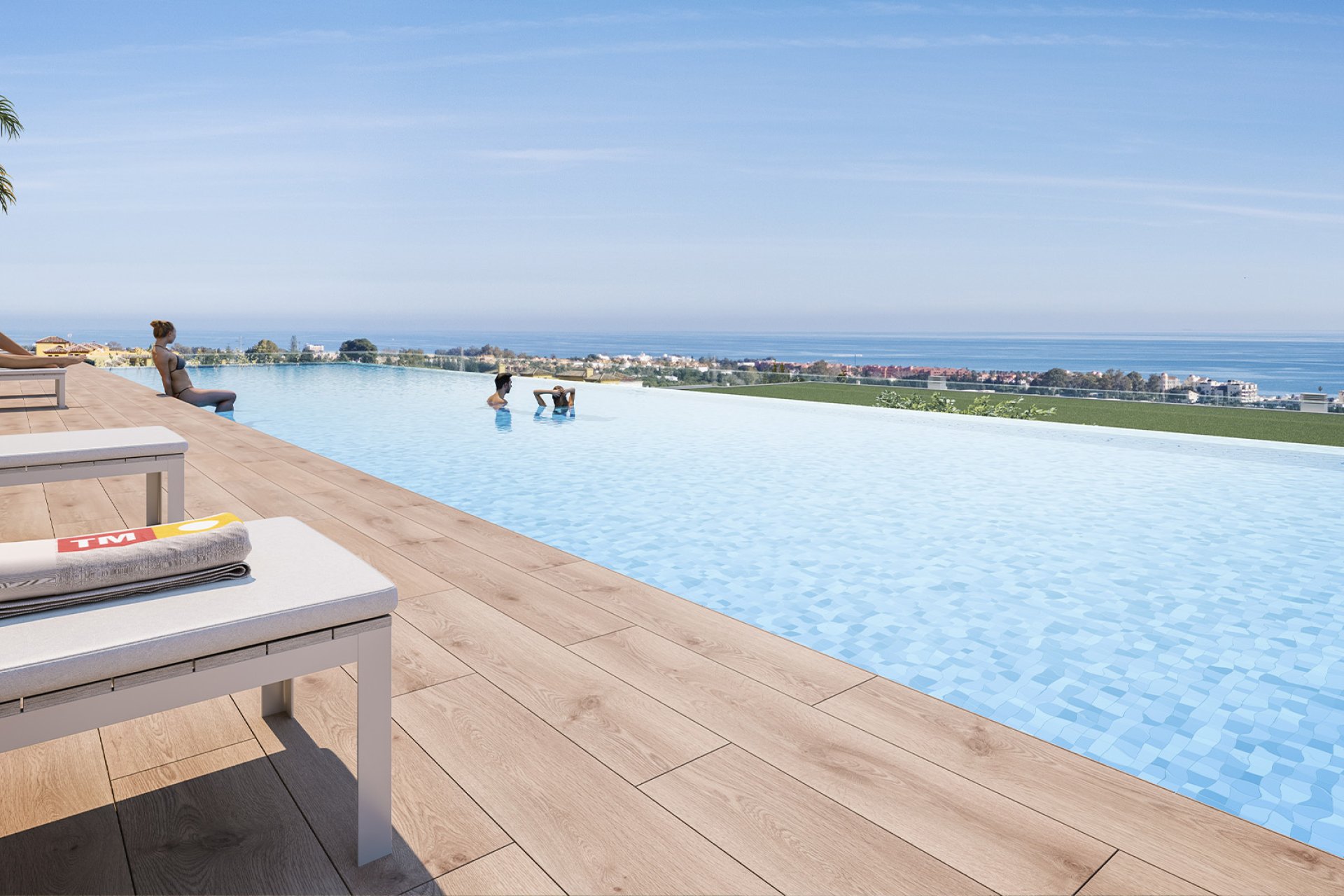 New Build - Apartment -
Estepona (Málaga) - Spain
