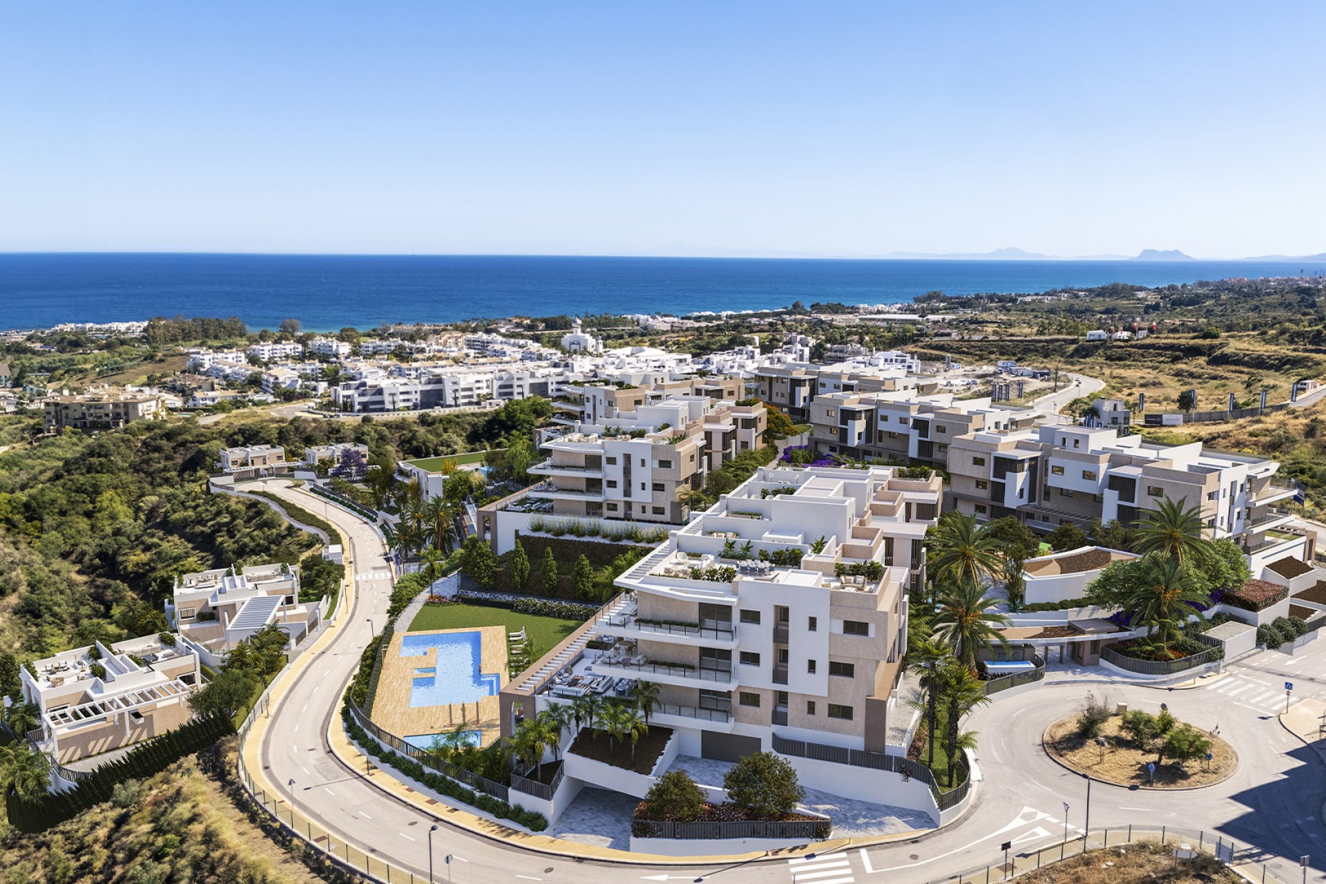 New Build - Apartment -
Estepona (Málaga) - Spain