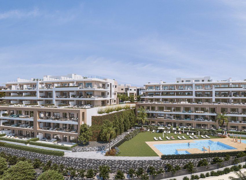 New Build - Apartment -
Estepona (Málaga) - Spain