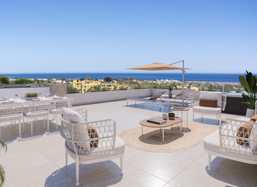 New Build - Apartment -
Estepona (Málaga) - Spain