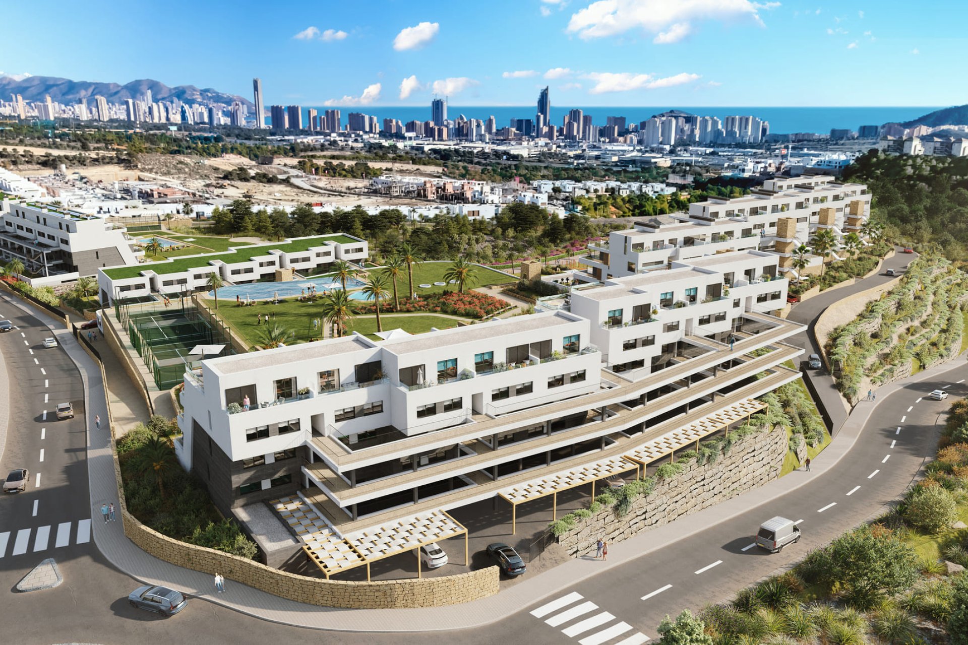 New Build - Apartment -
Finestrat