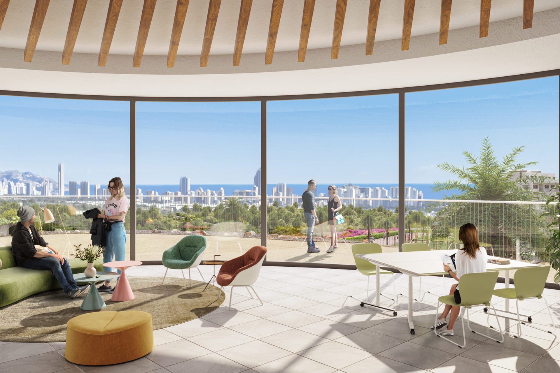 New Build - Apartment -
Finestrat