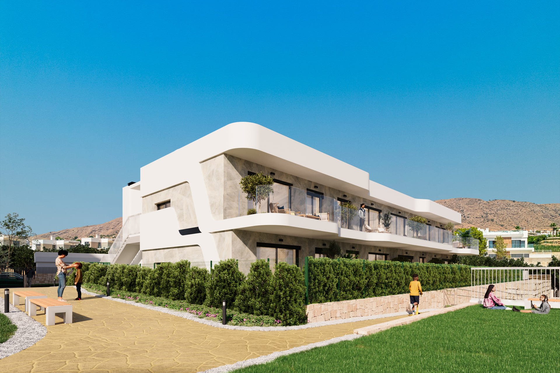 New Build - Apartment -
Finestrat