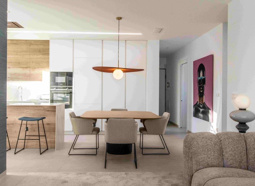 New Build - Apartment -
Finestrat