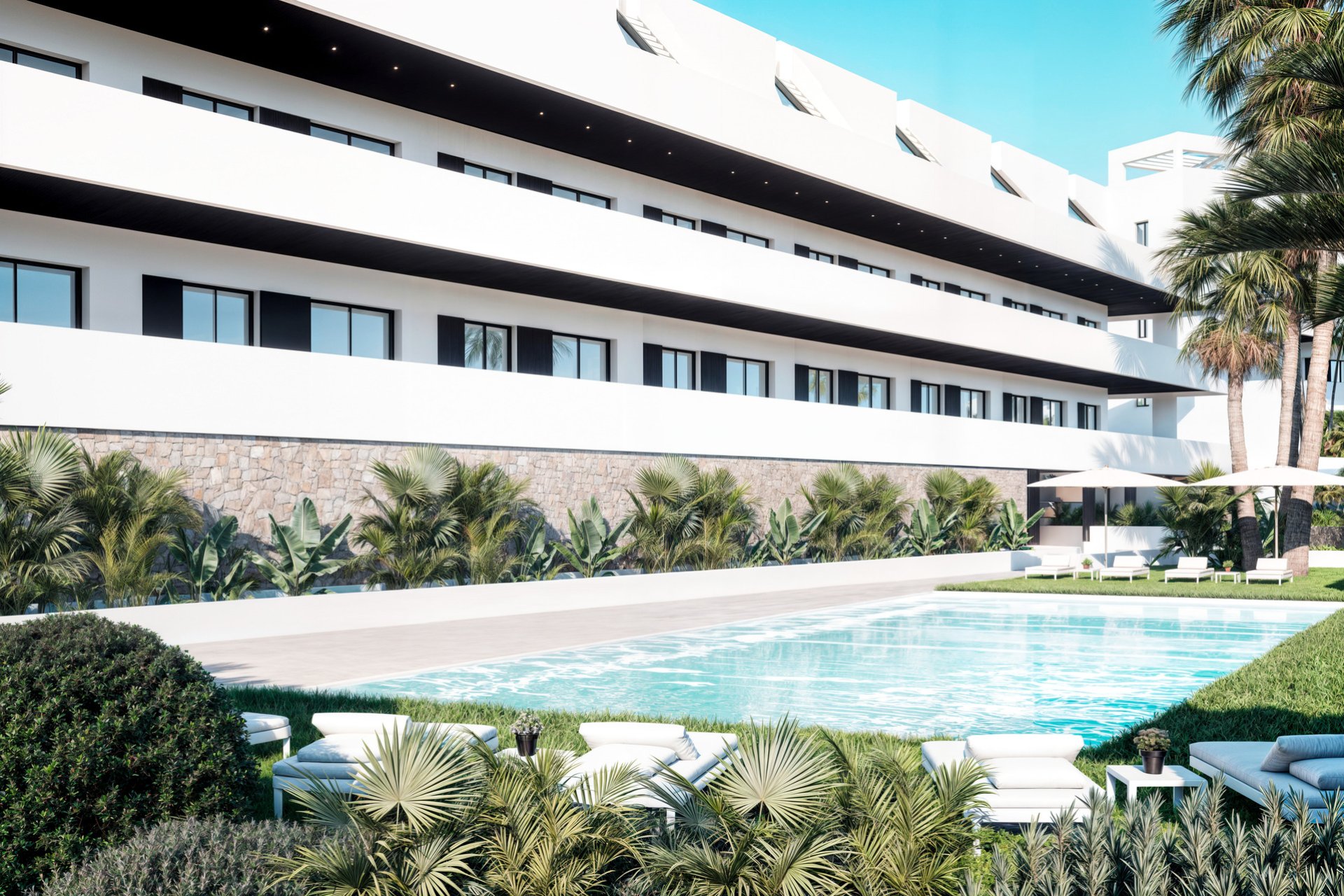 New Build - Apartment -
Finestrat