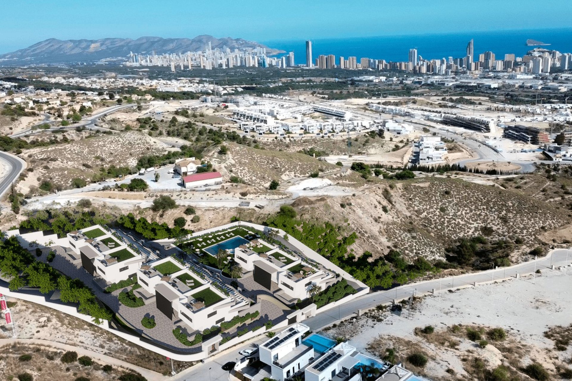 New Build - Apartment -
Finestrat