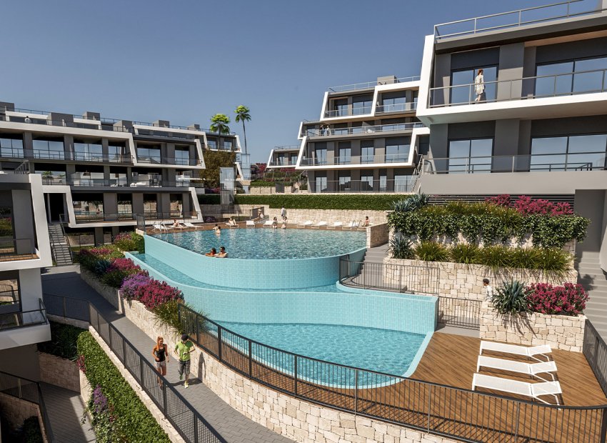 New Build - Apartment -
Gran Alacant