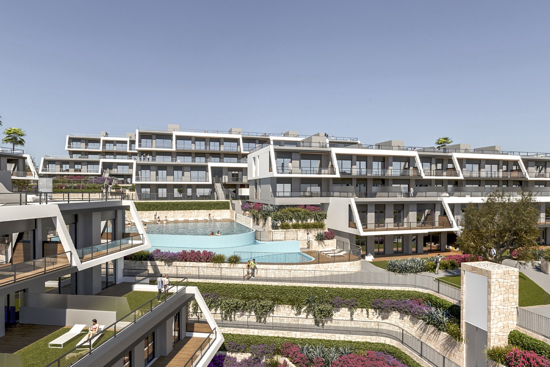 New Build - Apartment -
Gran Alacant