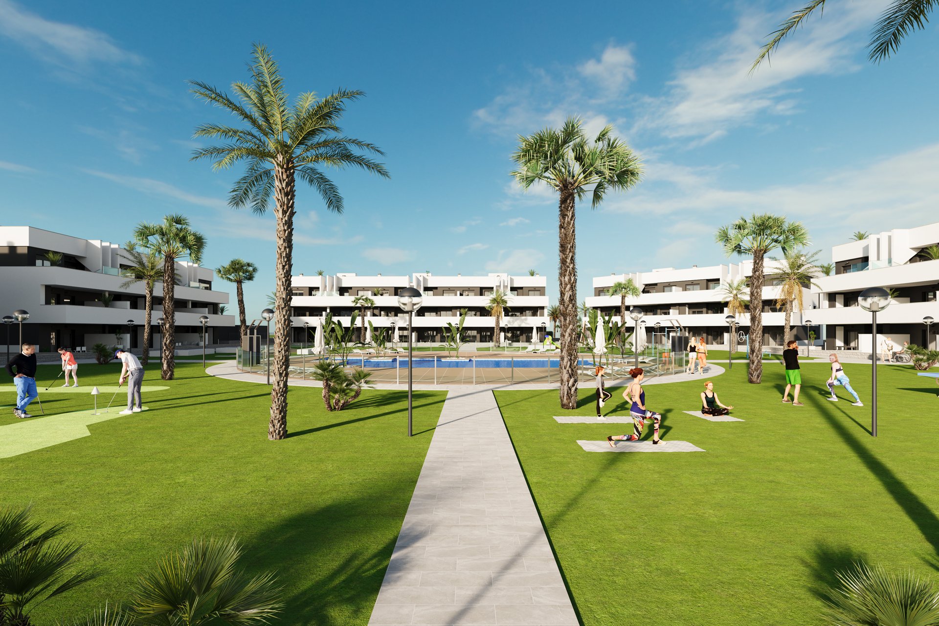 New Build - Apartment -
Guardamar del Segura - El Raso