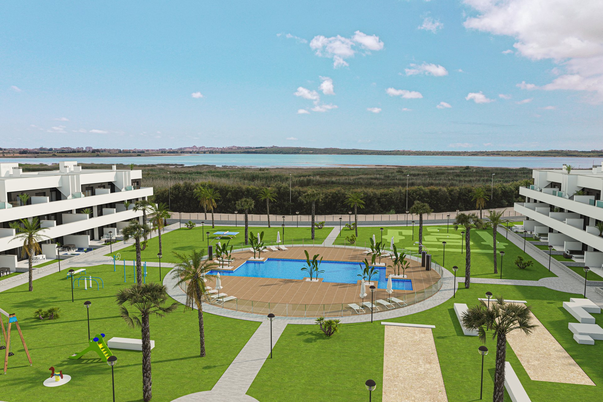 New Build - Apartment -
Guardamar del Segura - El Raso
