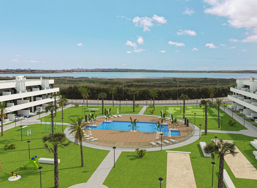New Build - Apartment -
Guardamar del Segura - El Raso
