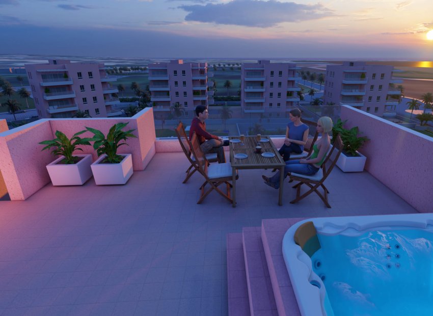 New Build - Apartment -
Guardamar del Segura