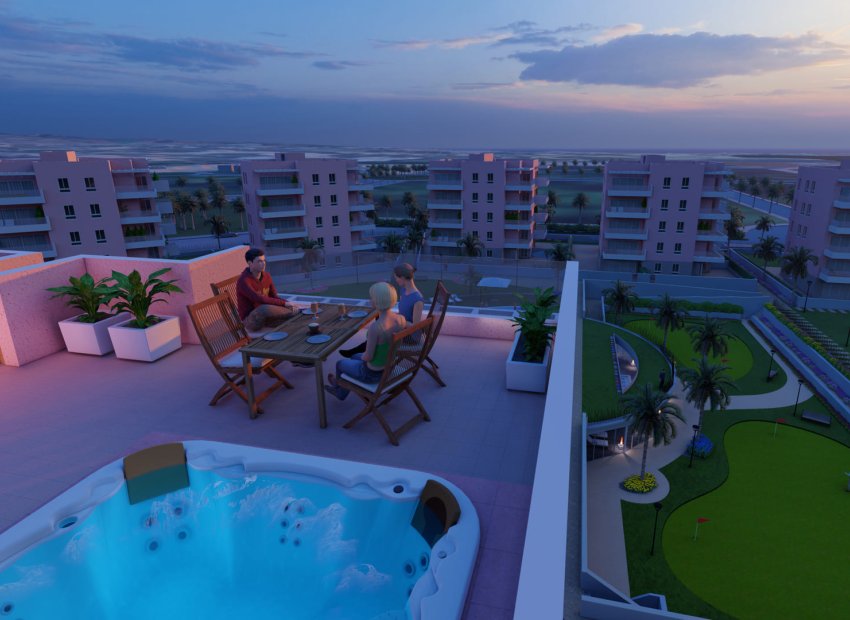 New Build - Apartment -
Guardamar del Segura