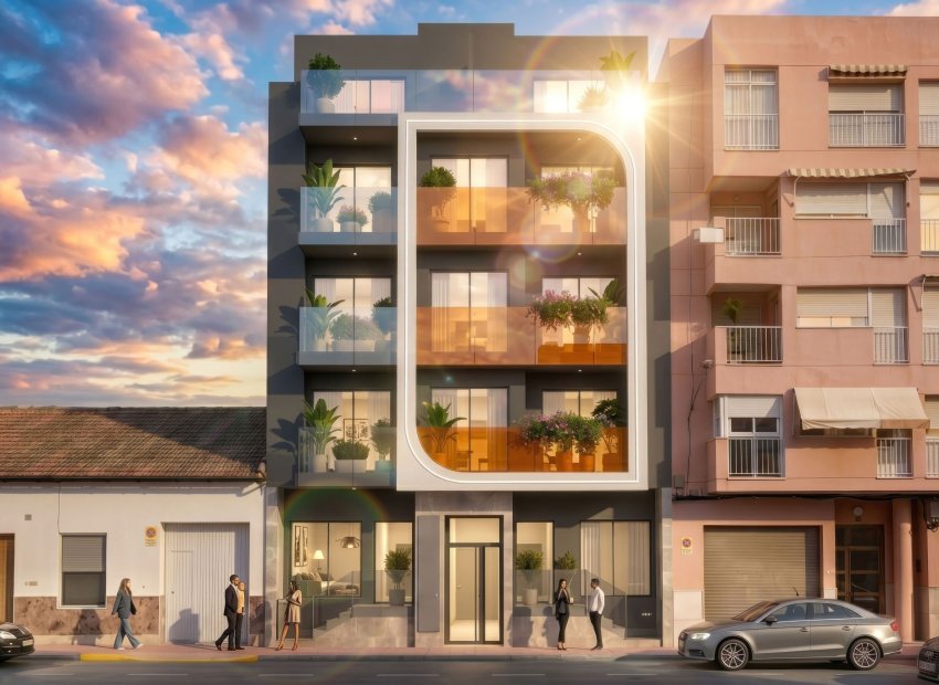 New Build - Apartment -
Guardamar del Segura