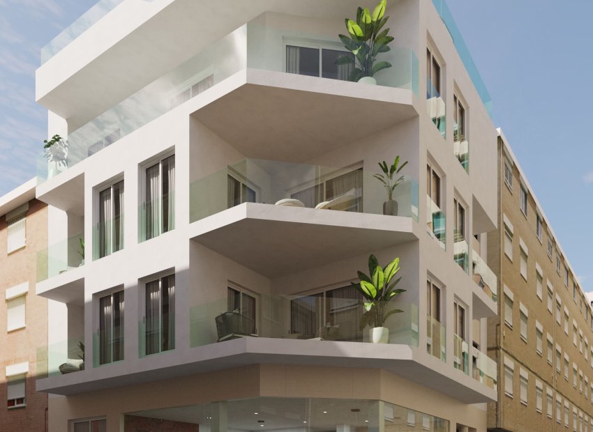New Build - Apartment -
Guardamar del Segura