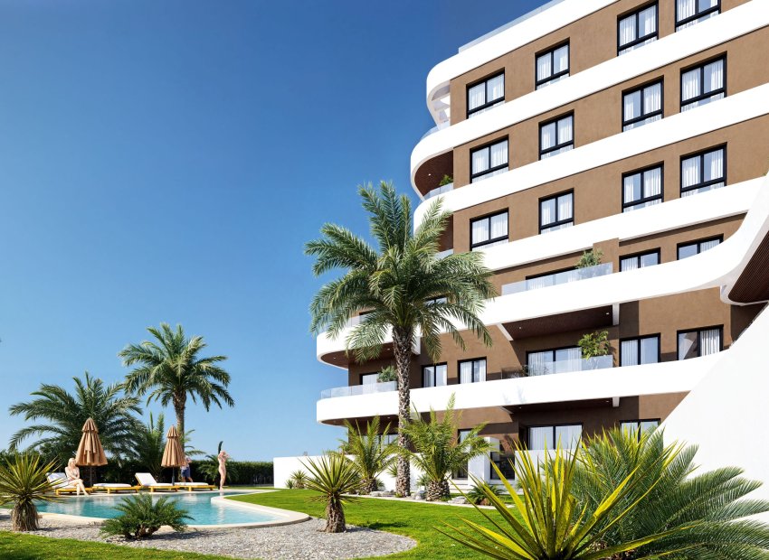 New Build - Apartment -
Guardamar del Segura