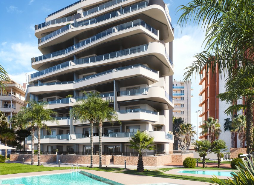 New Build - Apartment -
Guardamar del Segura