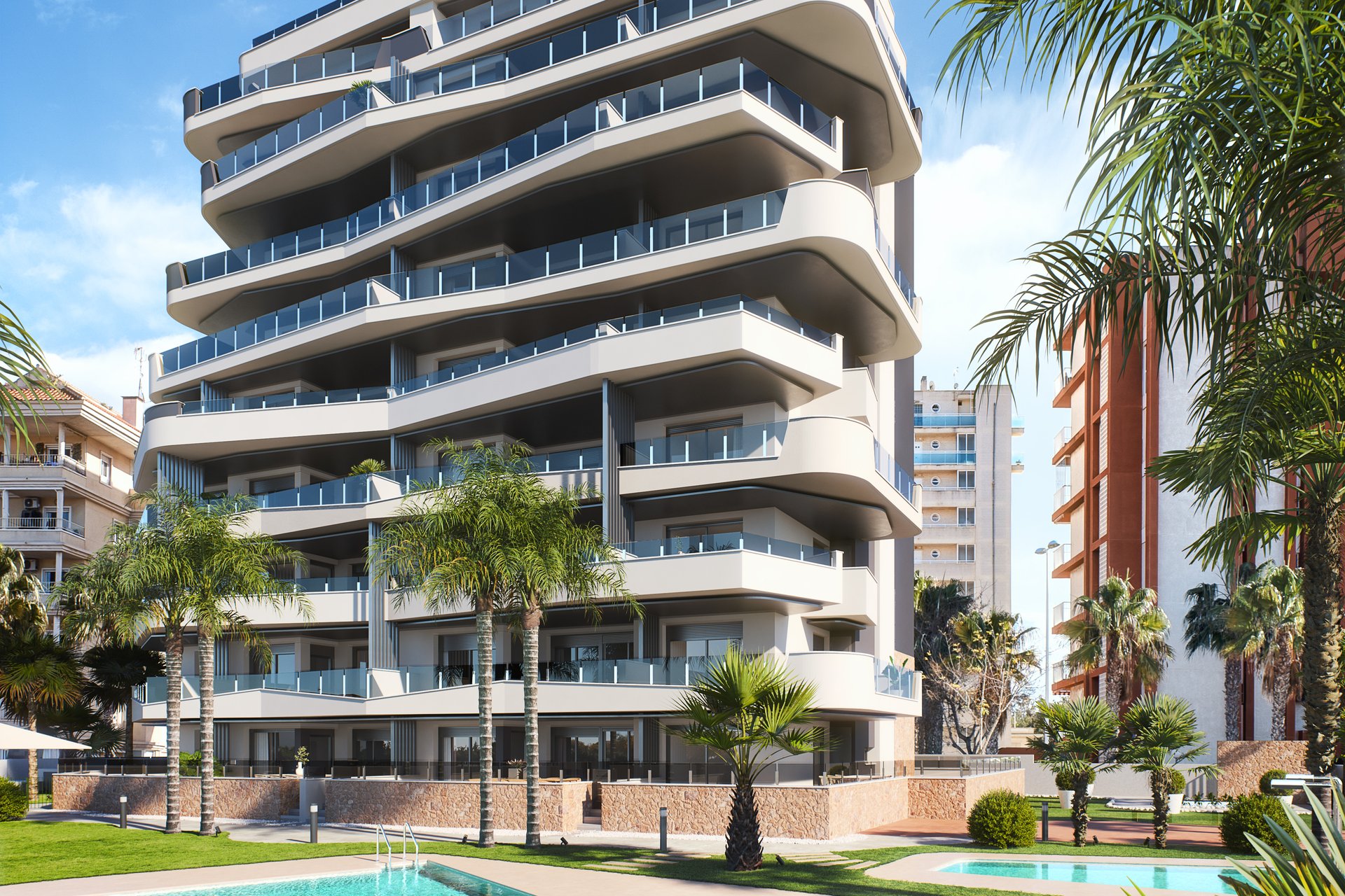 New Build - Apartment -
Guardamar del Segura