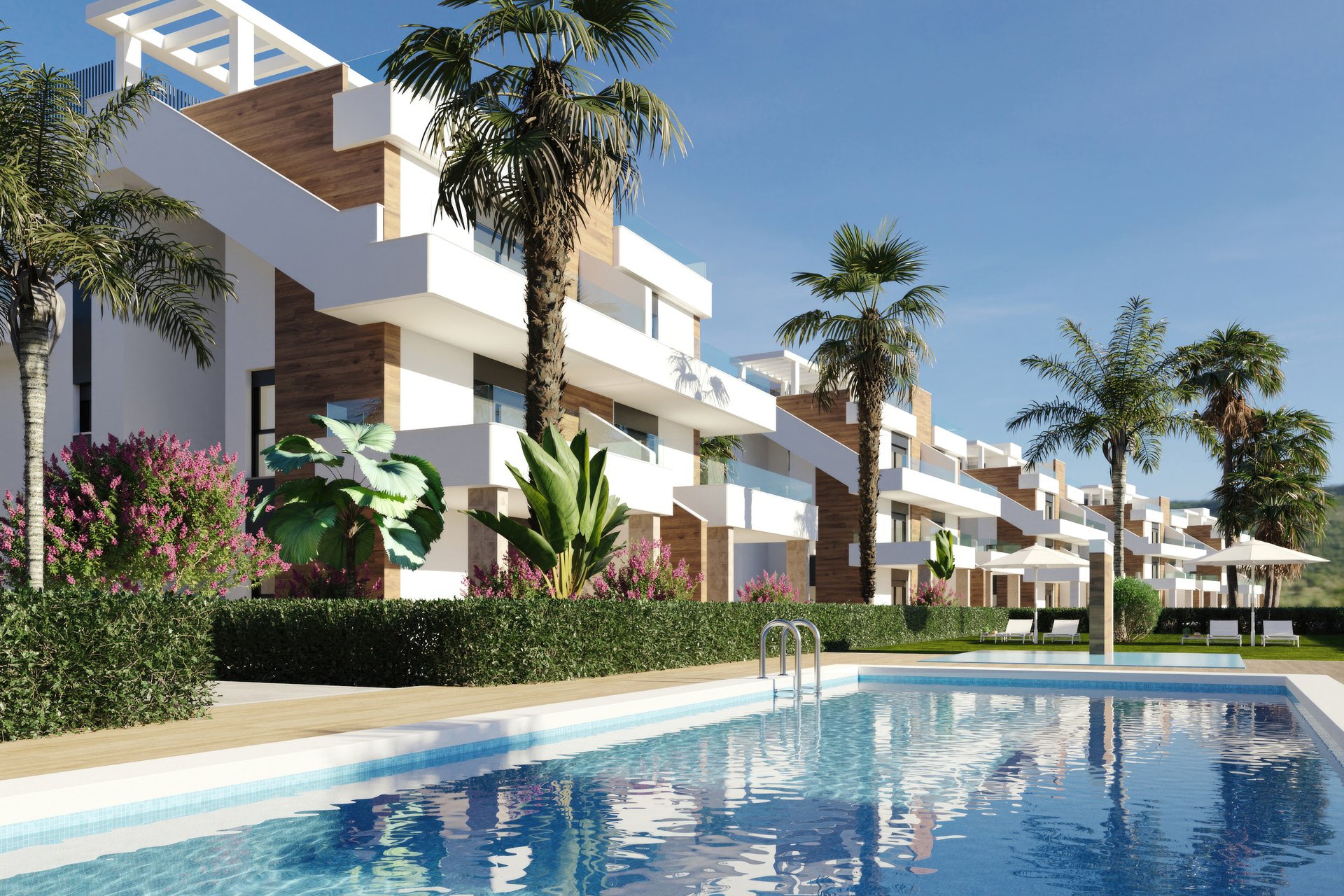 New Build - Apartment -
Hacienda del Alamo Golf